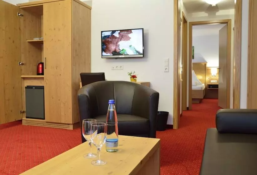 Sviitti Vuoristonäkymä, Burg Hotel Feldberg