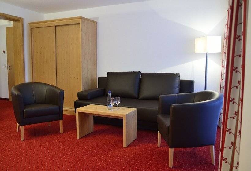 山景套房, Burg Hotel Feldberg