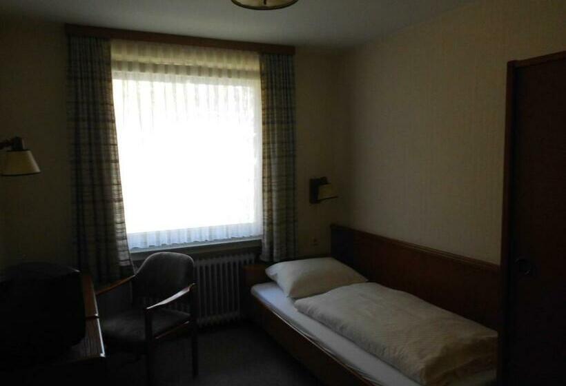 غرفة قياسية فردية, Land Gut Hotel Dierks