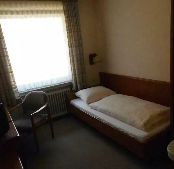 スタンダードシングルルーム, Land Gut Hotel Dierks