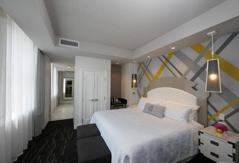 장애인을 위한 킹사이즈 침대 스탠다드 룸, Elyton Hotel, Autograph Collection