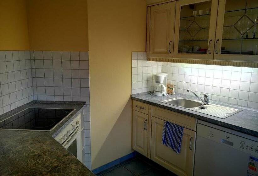 شقة غرفة واحدة, Golfcentrum Schloss Karnitz Rügen