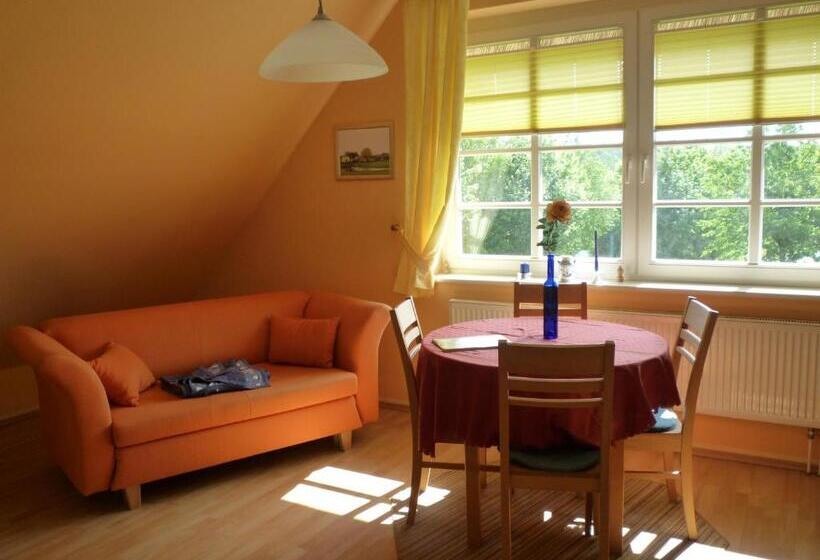 Апартаменты 1 Спальня, Golfcentrum Schloss Karnitz Rügen
