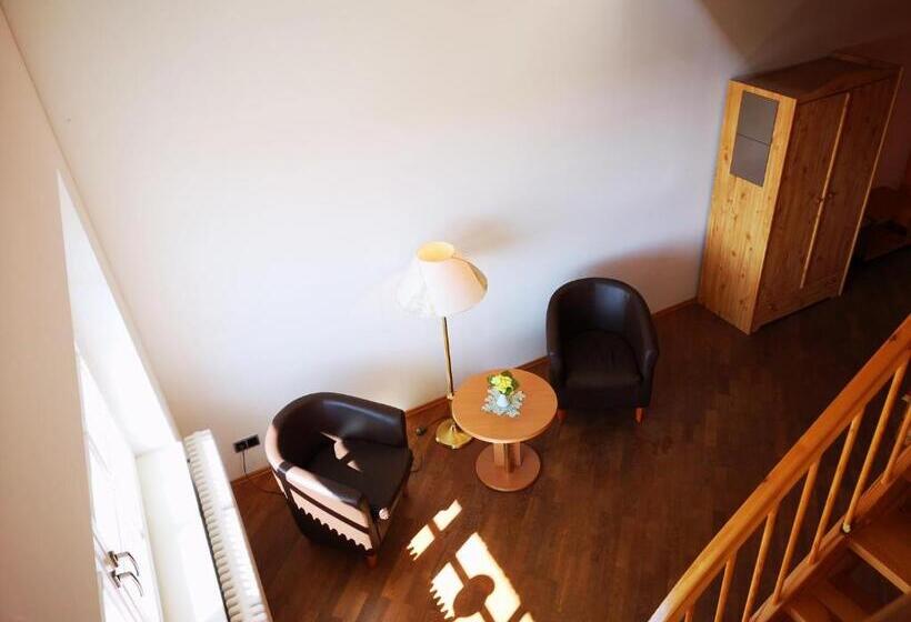 غرفة دوبلكس, Golfcentrum Schloss Karnitz Rügen