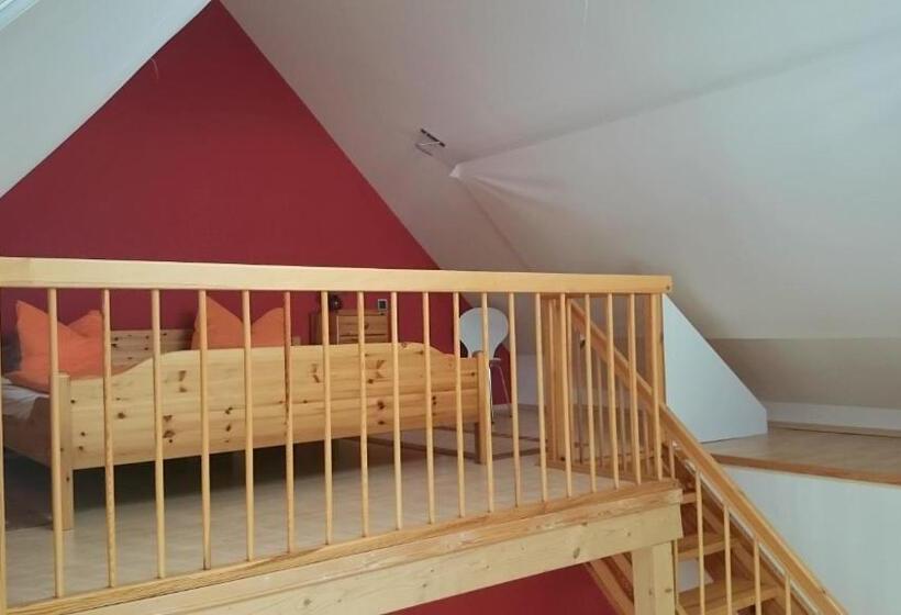 غرفة دوبلكس, Golfcentrum Schloss Karnitz Rügen