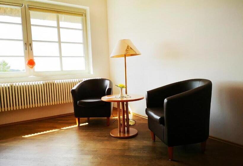 غرفة دوبلكس, Golfcentrum Schloss Karnitz Rügen