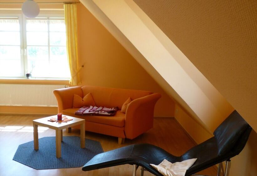 شقة غرفة واحدة, Golfcentrum Schloss Karnitz Rügen