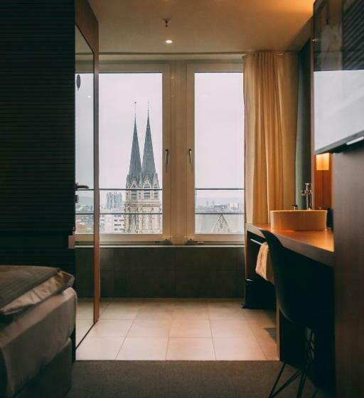 Standardzimmer, Me And All Hotel Dusseldorf, By Hyatt