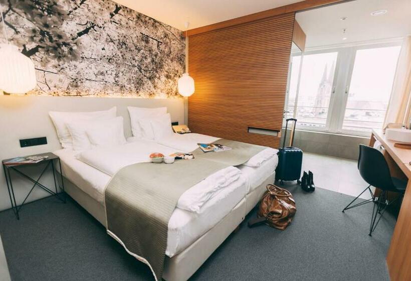 Standardzimmer, Me And All Hotel Dusseldorf, By Hyatt