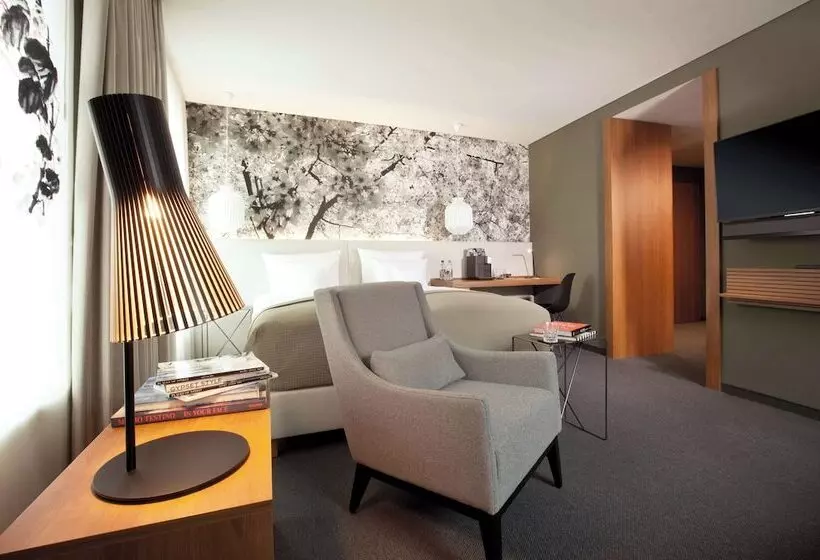Deluxe Zimmer, Me And All Hotel Dusseldorf, By Hyatt