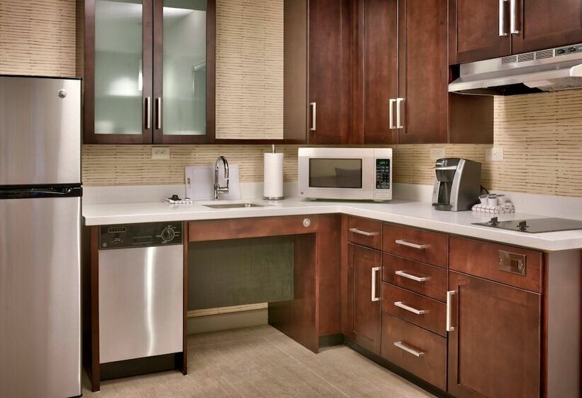 带2个卧室的套房, Residence Inn By Marriott Casper