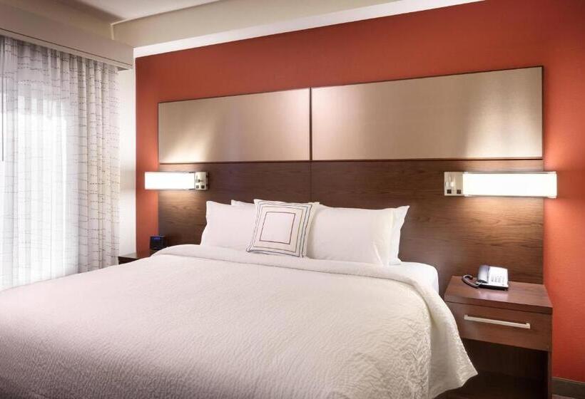 带大床的标准工作室, Residence Inn By Marriott Casper