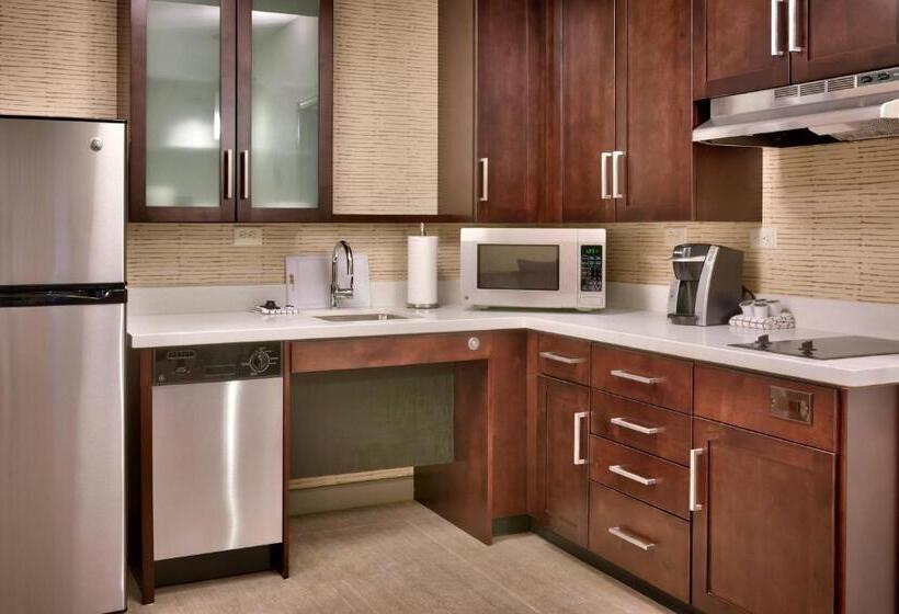 带2个卧室的套房, Residence Inn By Marriott Casper