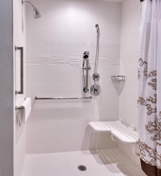 带大床的套房, Residence Inn By Marriott Casper