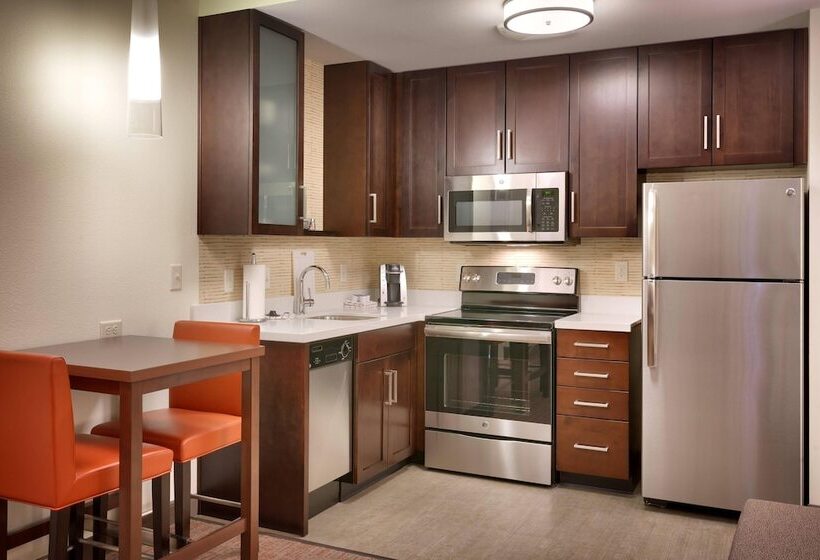 带2个卧室的套房, Residence Inn By Marriott Casper