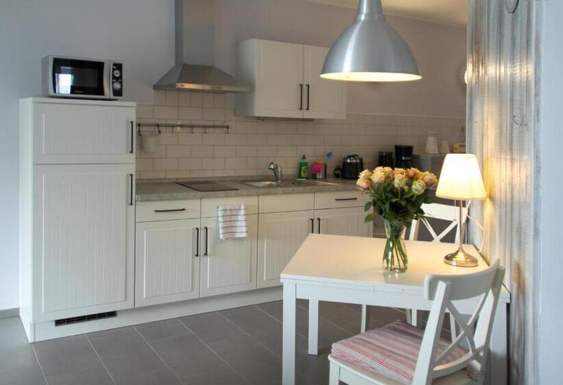 バルコニー付き１ベッドルームアパートメント, Villameehr