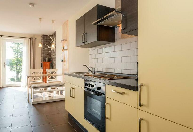 １ベッドルームアパートメント, Villameehr