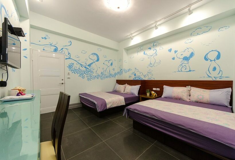 اتاق سوپریور چهار تخته, Heart Clear Good Homestay