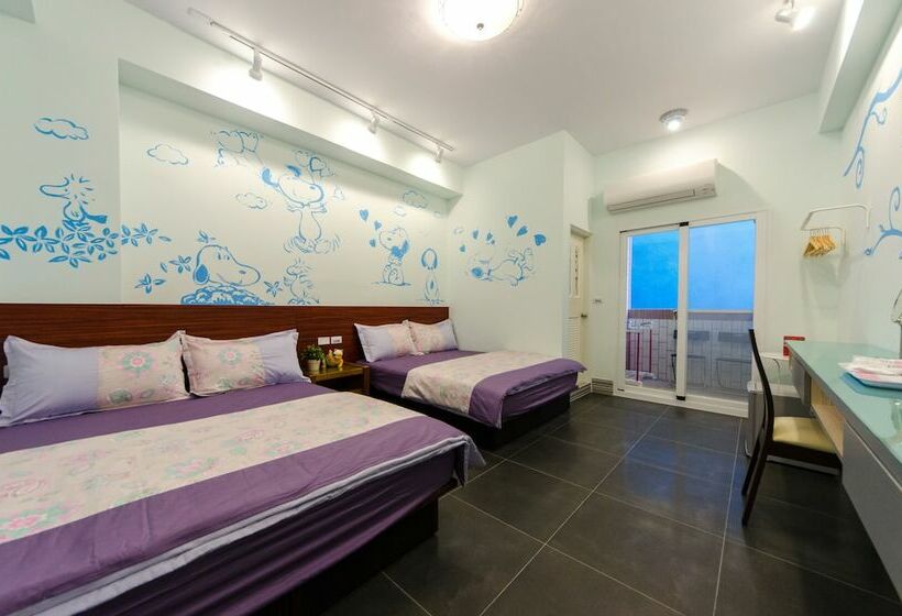 اتاق سوپریور چهار تخته, Heart Clear Good Homestay