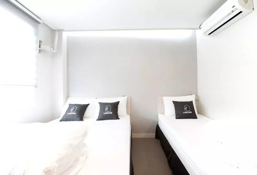 اتاق استاندارد سه نفره, K Grand Hotel Seoul