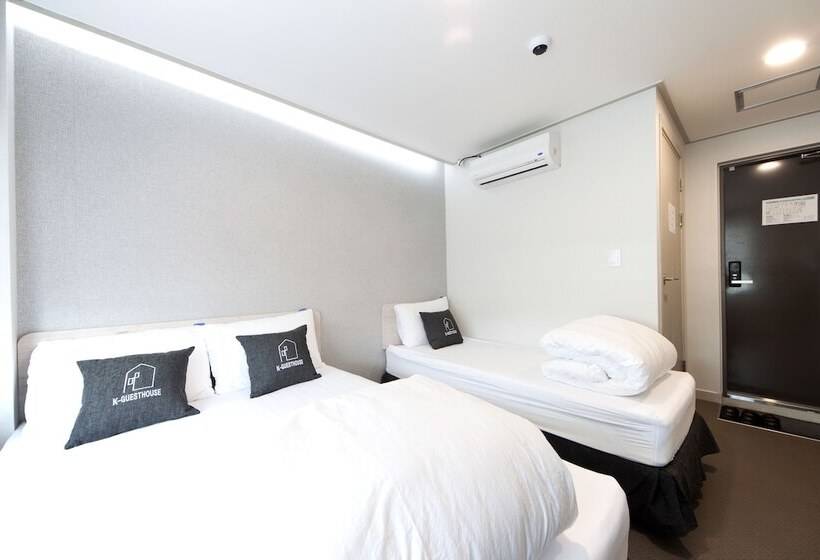 اتاق استاندارد سه نفره, K Grand Hotel Seoul