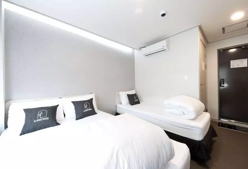 اتاق استاندارد سه نفره, K Grand Hotel Seoul