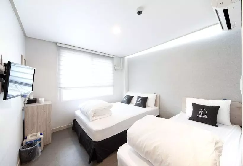 اتاق استاندارد سه نفره, K Grand Hotel Seoul