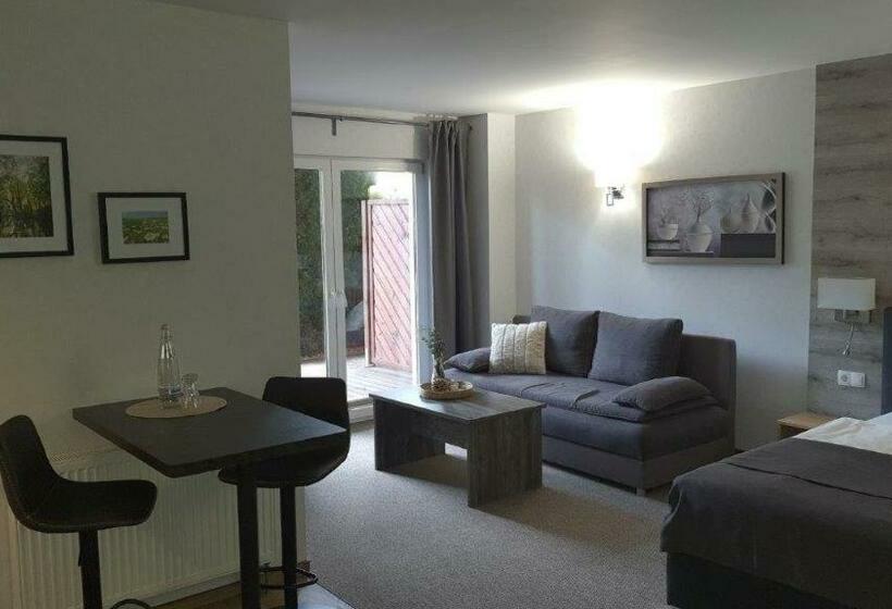 غرفة قياسية مزوَّدة بشُرفة, Spreewaldhof Romantik   Hotel Garni