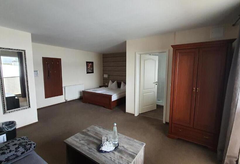 Номер Стандарт с Балконом, Spreewaldhof Romantik   Hotel Garni