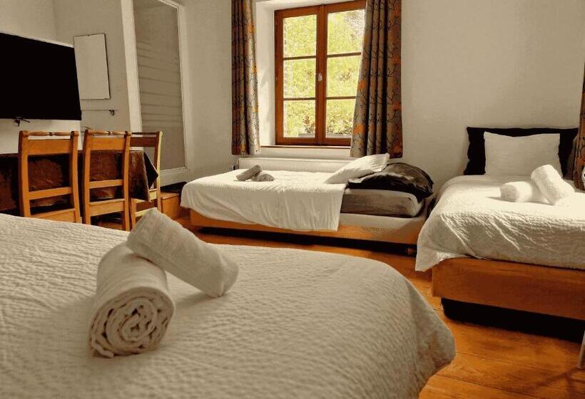 스탠다드 트리플 룸, B&b La Source De La Géronstère