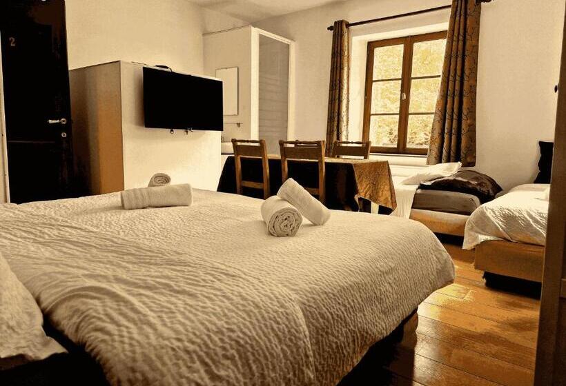 스탠다드 트리플 룸, B&b La Source De La Géronstère