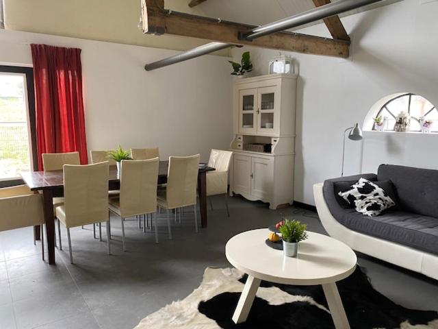 침실 1개 테라스 아파트, Herberg Boerderij De Straat Hof
