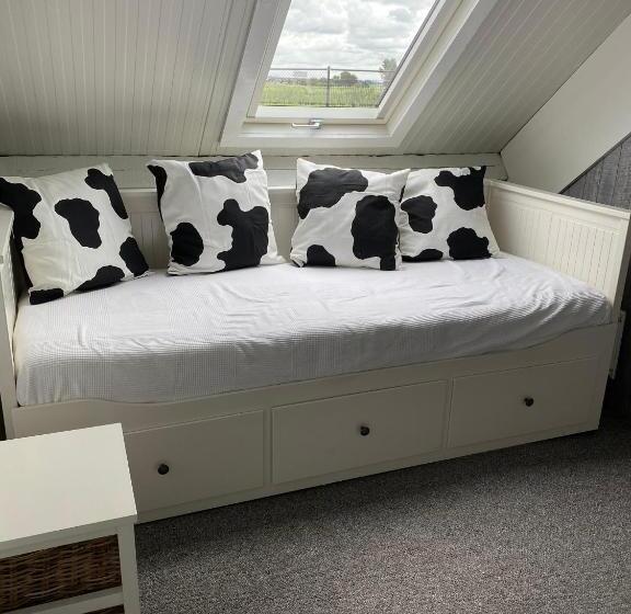 דירת חדר עם טרסה, Herberg Boerderij De Straat Hof