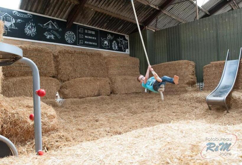 בית, חדר שינה 1, Herberg Boerderij De Straat Hof