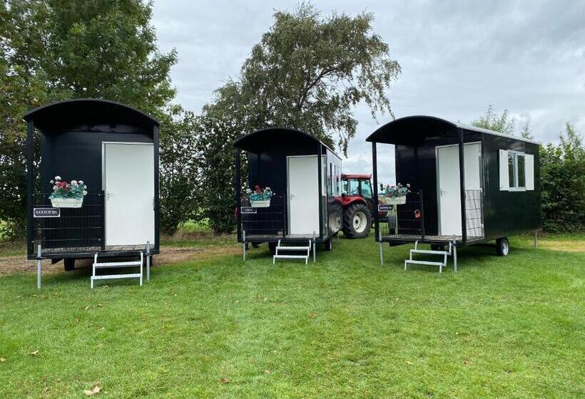 בית, חדר שינה 1, Herberg Boerderij De Straat Hof