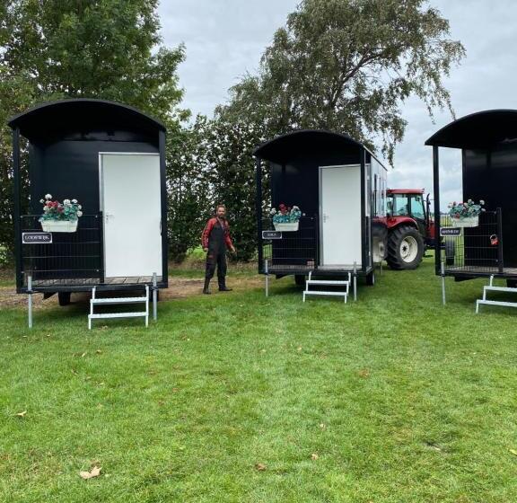 בית, חדר שינה 1, Herberg Boerderij De Straat Hof