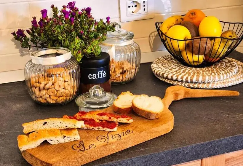 اتاق استاندارد با چشم‌انداز دریاچه, Agriturismo Le Vigne