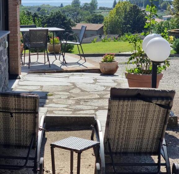 标准间带湖景, Agriturismo Le Vigne