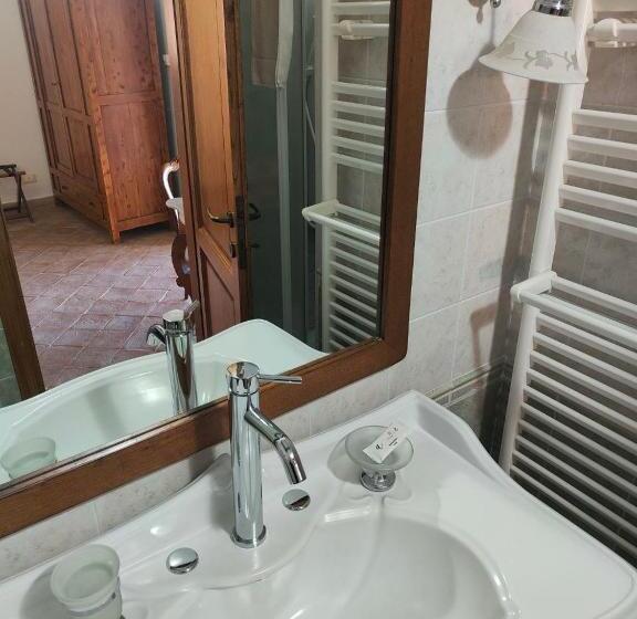 标准间带湖景, Agriturismo Le Vigne