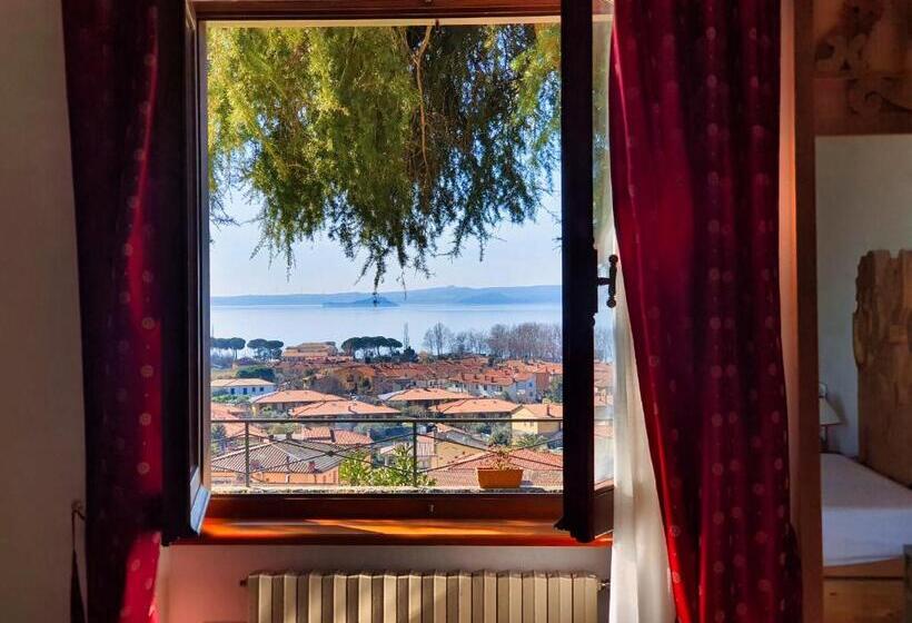 标准间带湖景, Agriturismo Le Vigne