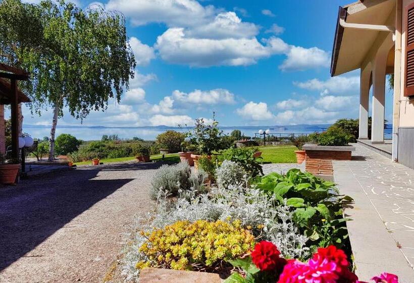 标准间带湖景, Agriturismo Le Vigne