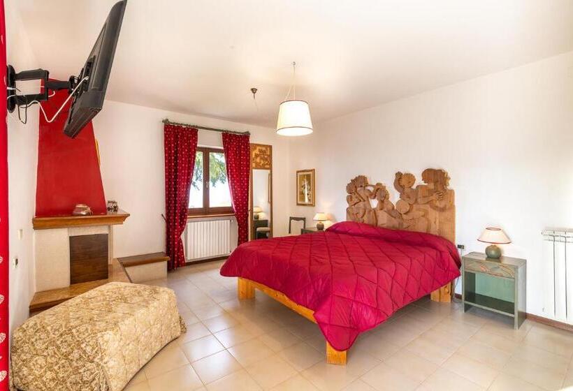 标准间带湖景, Agriturismo Le Vigne