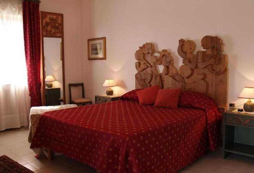 标准间带湖景, Agriturismo Le Vigne