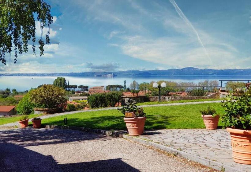 标准间带湖景, Agriturismo Le Vigne