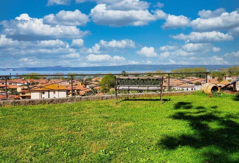 标准间带湖景, Agriturismo Le Vigne