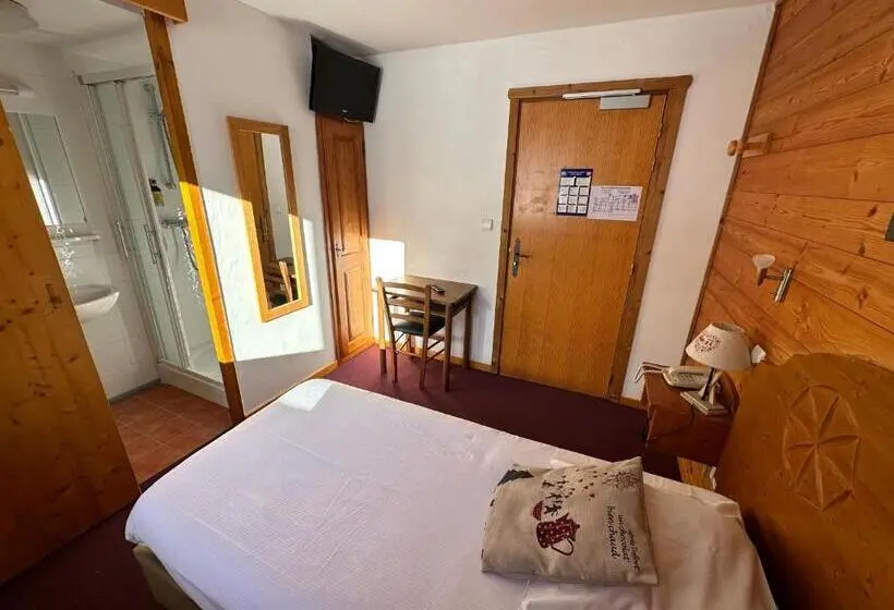 Standard Yhden Hengen Huone, Epicéa Lodge Hôtel