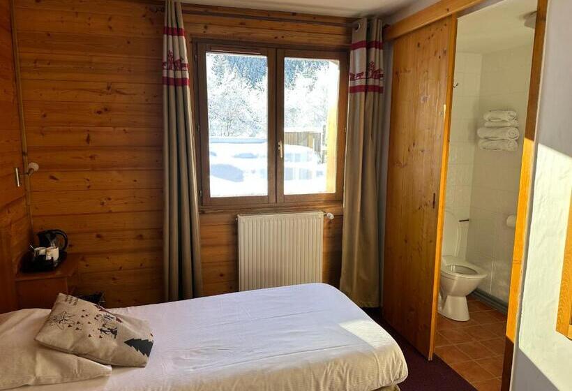 غرفة قياسية فردية, Epicéa Lodge Hôtel