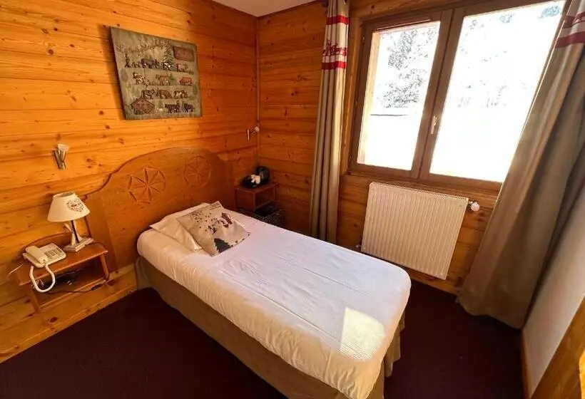 Standard Yhden Hengen Huone, Epicéa Lodge Hôtel