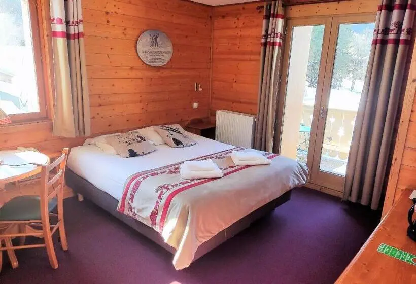 Standard-huone Parveke, Epicéa Lodge Hôtel