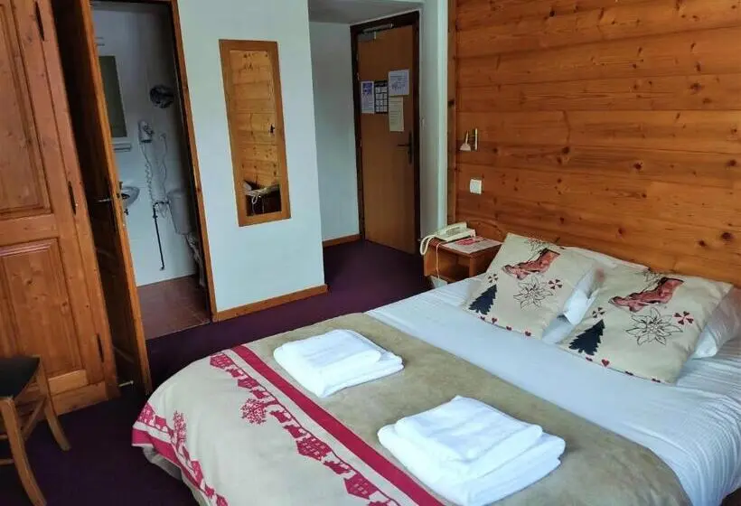 Standard-huone, Epicéa Lodge Hôtel